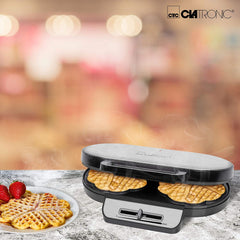 Clatronic İkili Waffle Makinesi