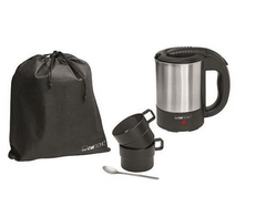 Clatronic 0.5 Lt 1000 W Seyahat Su Isıtıcısı Kettle Inox