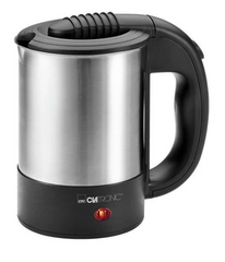 Clatronic 0.5 Lt 1000 W Seyahat Su Isıtıcısı Kettle Inox