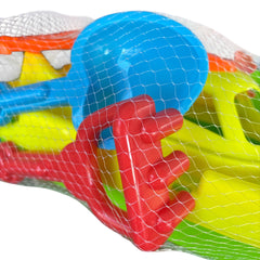 1.5+ Yaş Kazma Kürek Tırmık Setli 30 Cm Tekne Bot Sarı