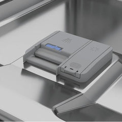 Grundig 5 Program LED Ekran Bulaşık Makinesi Silver