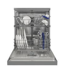 Grundig 5 Program LED Ekran Bulaşık Makinesi Silver