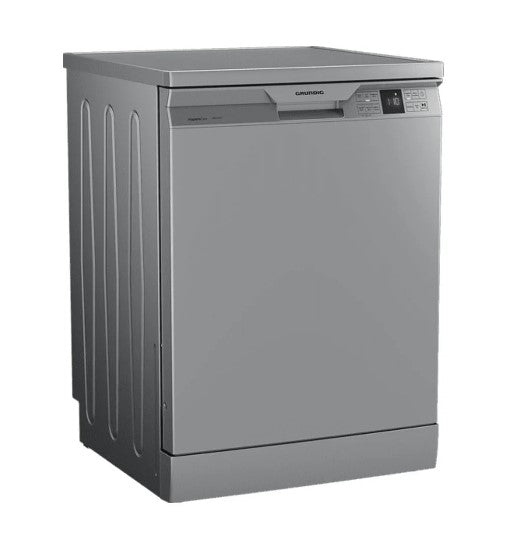 Grundig 5 Program LED Ekran Bulaşık Makinesi Silver