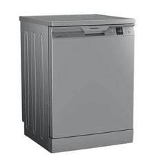 Grundig 5 Program LED Ekran Bulaşık Makinesi Silver