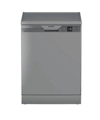 Grundig 5 Program LED Ekran Bulaşık Makinesi Silver