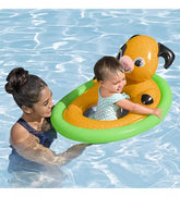 Bestway 1-2 Yaş 76x55 Cm Lil Animal Köpek Oturaklı Deniz Havuz Botu