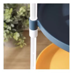 Dört Katlı Çok Amaçlı Renkli 75 x 28 Cm Organizer Raf