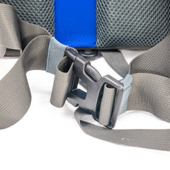 Seyehat Dış Mekan Sporlar için 3 Çeşit Kullanılabilen Su Geçirmez Sırt Bel El Çantası Mavi