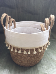 Dekoratif Sepet Orta 29x27x25 cm