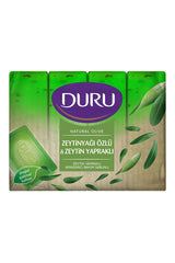 Duru 4x150 gr Zeytinyağı Özlü & Zeytin Yapraklı Kalıp Sabun