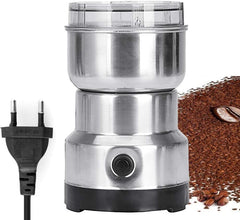 Çok Fonksiyonlu Elektrikli Öğütücü Kahve Çekirdeği Tahıl Baharat Öğütücü