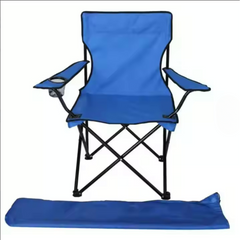 Katlanır Kamp Sandalyesi Mavi
