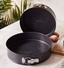 Emsan Circle 2'li Kelepçeli Kek Kalıbı Seti