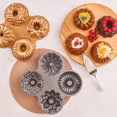 Emsan Griss One & Four Kek Kalıbı Gold