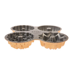 Emsan Griss One & Four Kek Kalıbı Gold