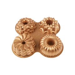 Emsan Griss One & Four Kek Kalıbı Gold