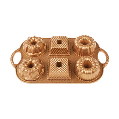 Emsan Griss One & Six Kek Kalıbı Gold