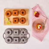 Emsan Griss One & Six Kek Kalıbı Gri