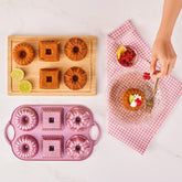 Emsan Griss One & Six Kek Kalıbı Pembe