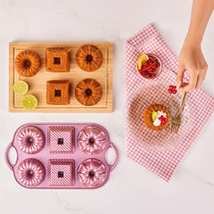 Emsan Griss One & Six Kek Kalıbı Pembe