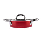 Emsan Master Class 6 Parça Sahan Seti Kırmızı