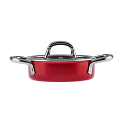 Emsan Master Class 6 Parça Sahan Seti Kırmızı