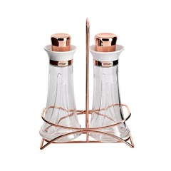 Emsan Olla Cam Yağlık-Sirkelik Rosegold