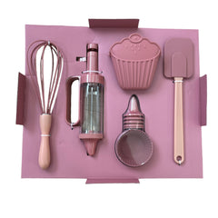 Emsan Hamur İşi Pastry Chef Gift Set Pembe