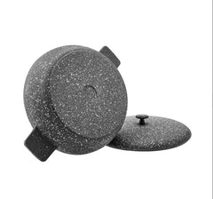 Emsan Perge Döküm 24 cm Pilav Tencere