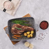 Emsan Perge Döküm 30x25 Cm Izgara Tava