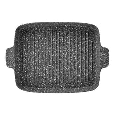 Emsan Perge Döküm 30x25 Cm Izgara Tava