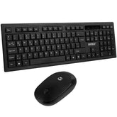 Everest Kablosuz Slim Klavye Mouse Set Siyah