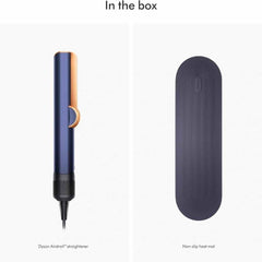 Dyson Airstrait Saç Düzleştirici Prusya Mavi