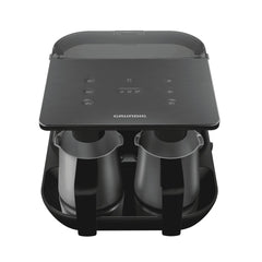 Grundig İndüksiyonlu Su Hazneli Tek Seferde 6 Fincan Türk Kahvesi Makinesi