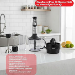 Arnica Diva Trend Plus El Blender ve Narenciye Sıkacağı