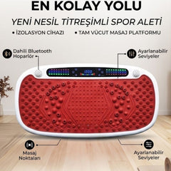 Titreşimli Spor Aleti Büyük Boy