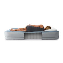 Intex Queen Dura Beam 152x203x36 Cm USB Pompalı Şişme Yatak