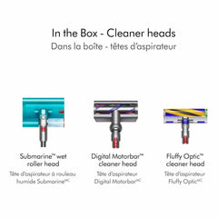 Dyson V15 Detect Kablosuz Elektrikli Süpürge Denizaltı