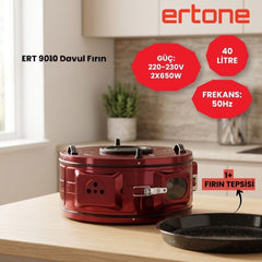 Ertone 40 Litre Davul Fırın