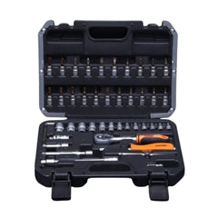 Harden Lokma Anahtar Ve Soket Seti 46 Parça 1/4'' TP