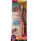 Fashion Girl Aksesuarlı Moda Bebek