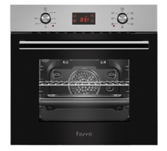 Ferre 7 Fonksiyonlu Dokunmatik LCD Ekran Fırın Çelik Tasarım