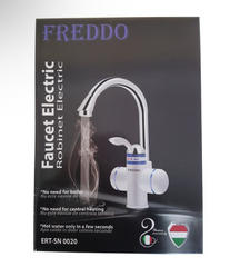 Freddo Elektrikli Ani Su Isıtıcısı Musluk