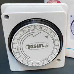 Tosunlux Timer Zamanlayıcı Beyaz 230V 16A