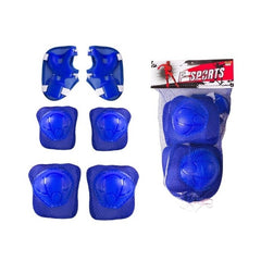 Furkan Toys Filede Dizlik ve Dirseklik Seti Mavi