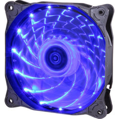 Gamepower 12cm LED Kasa Fanı Mavi