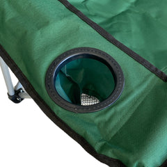 Geniş Oturma Alanlı 60 x 50 Cm Çok Amaçlı Sandalye Yeşil