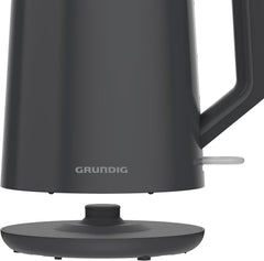 Grundig 1.7 Lt 2200 W Su Isıtıcısı Kettle Silver