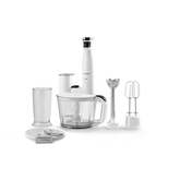 Grundig 1500 W Tek Tuşla Kontrol Blender Seti Beyaz