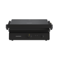Grundig Quantcoat 7 Kat Dayanıklı Plaka Tost Makinesi Siyah
